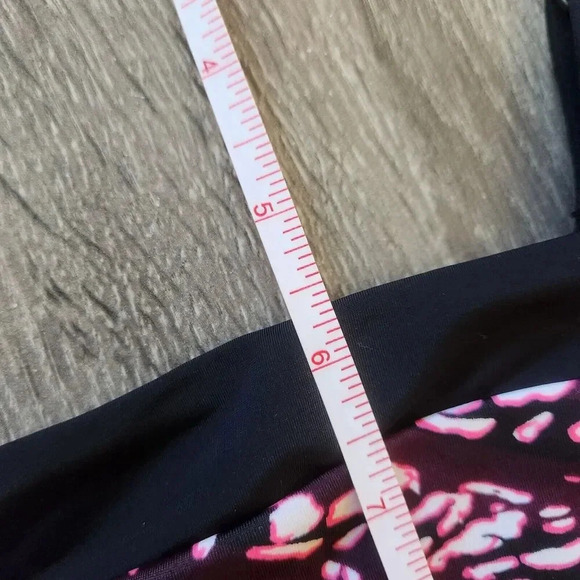 AQUA GREEN Asymetrical One Piece Tank‎ Swimsuit UPF 50+ Swimwear SZ XL 16/18 - Picture 11 of 12